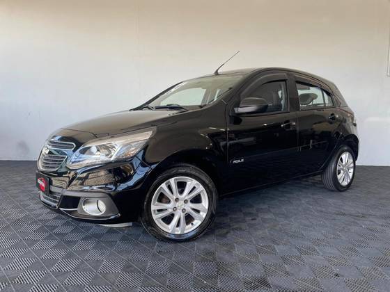 CHEVROLET AGILE 1.4 MPFI LTZ 8V FLEX 4P MANUAL CHEVROLET AGILE 1.4 MPFI LTZ 8V FLEX 4P MANUAL
